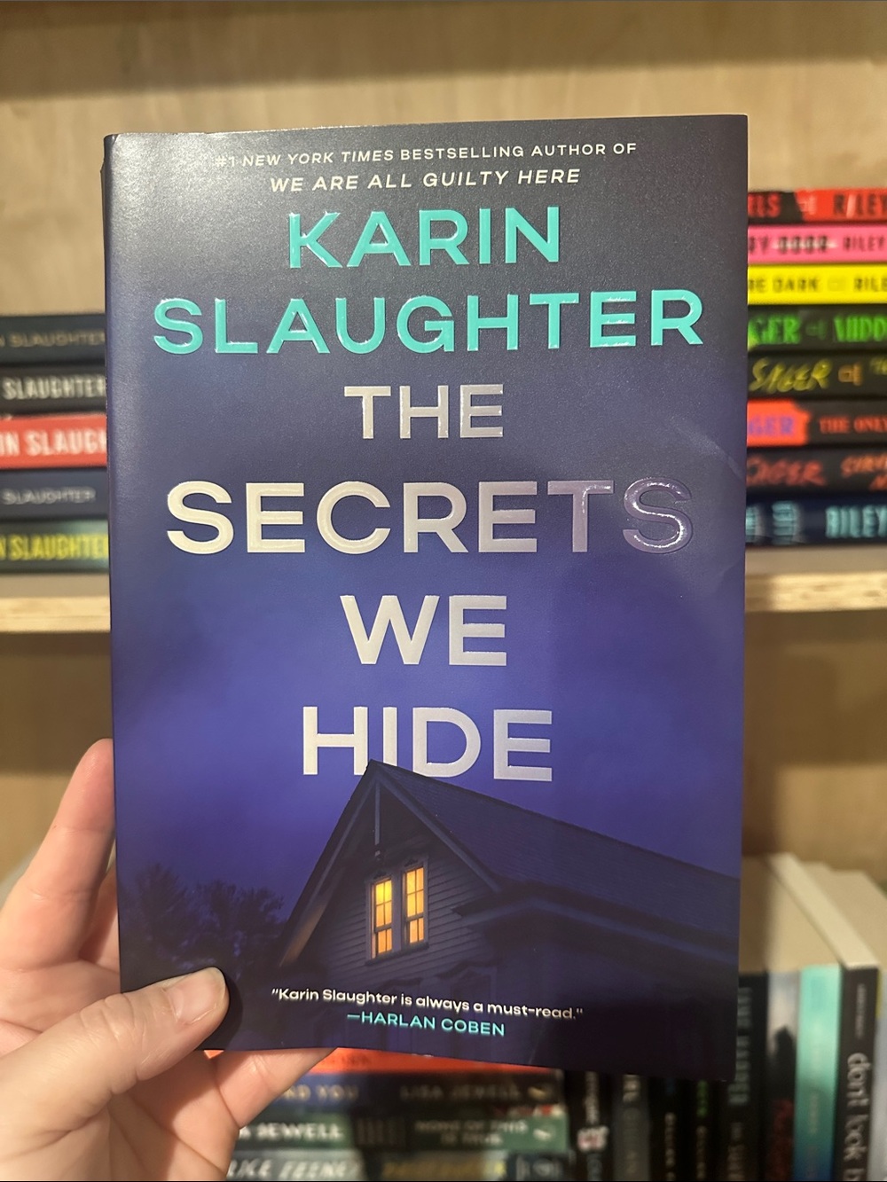 Karin Slaughter book